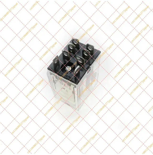 Alt view image 3 of 3 - 24VDC Power Relay 8-Pin Electromagnetic Relay for Industrial Control