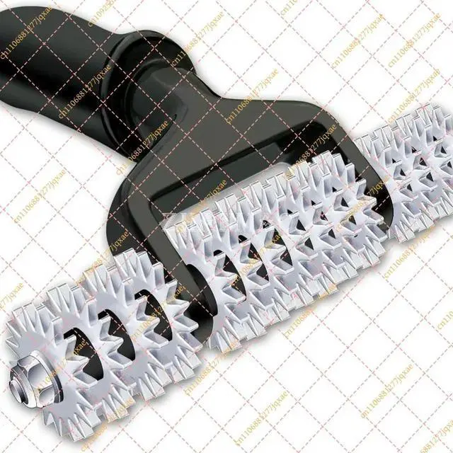 Alt view image 3 of 3 - JN100-01 Carpet Splicing Tooth Roller Floor Installation Compaction Tool