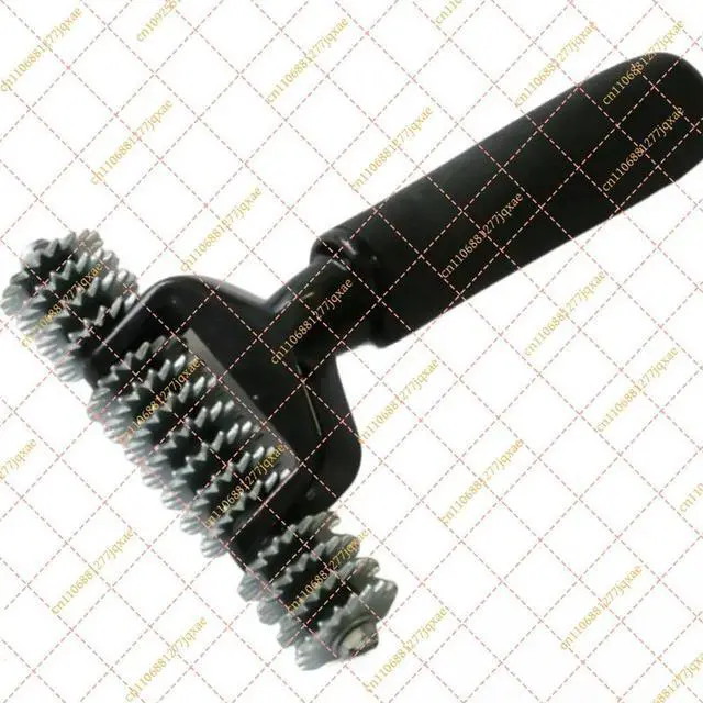 Alt view image 2 of 3 - JN100-01 Carpet Splicing Tooth Roller Floor Installation Compaction Tool