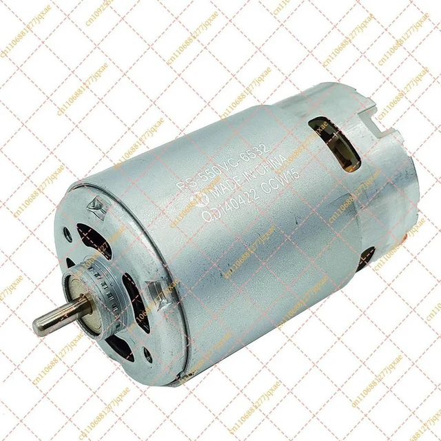 Alt view image 2 of 3 - RS-550VC-6532 High Speed DC Motor 12V/18V/20V for Cordless Power Tools