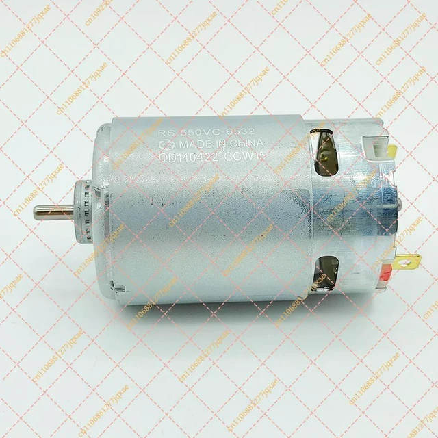 Alt view image 3 of 3 - RS-550VC-6532 High Speed DC Motor 12V/18V/20V for Cordless Power Tools