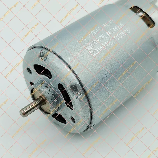 Main image of RS-550VC-6532 High Speed DC Motor 12V/18V/20V for Cordless Power Tools