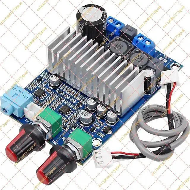 Alt view image 2 of 3 - TPA3116D2 Mono Subwoofer Amplifier Board, DC 12-24V Class D Power Module for Home & Car Audio