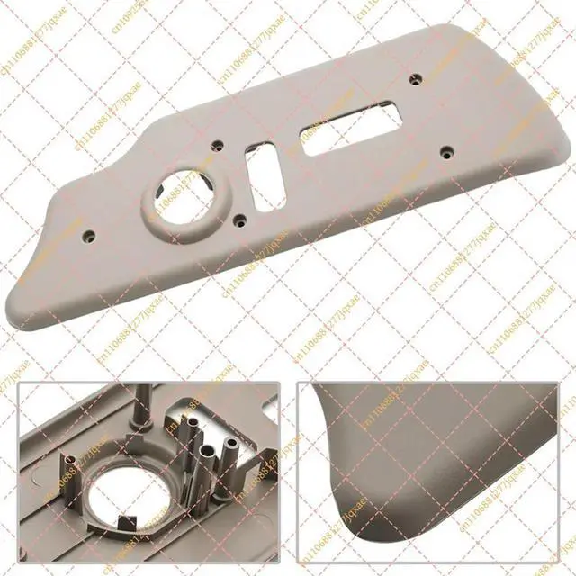 Alt view image 2 of 3 - Power Seat Switch Cover Plate for Chevrolet Avalanche & Cadillac Escalade 2003-2007, OEM 88941682