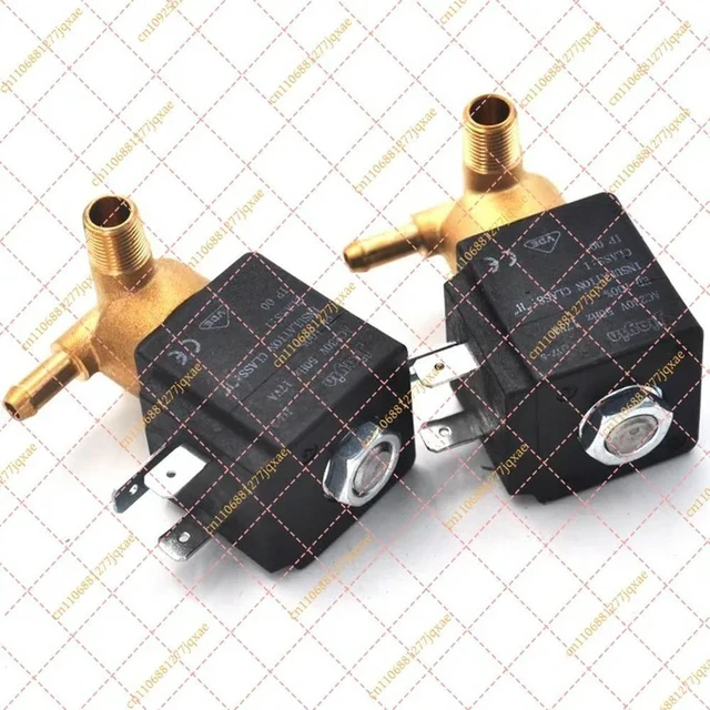 Main image of 220V Normally Closed Steam Solenoid Valve, Coffee Machine Electromagnetic Valve Accessories