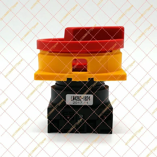Main image of Universal Rotary Cam Switch, 20A Power On-Off Isolation Switch, Load Changeover Conversion Switch