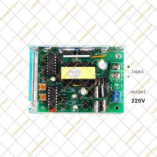 Alt view image 3 of 3 - 100W Pure Sine Wave Inverter Drive Board, DC12V to AC220V Step-Up Boost Converter Power Supply Module
