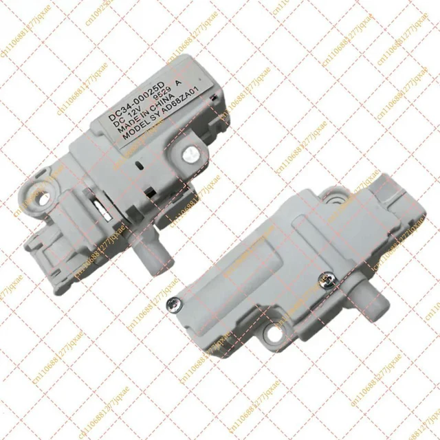 Main image of DC34-00025D for Washer Door Lock - 12V Electronic Replacement Part