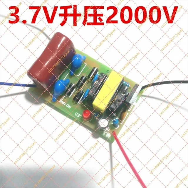 Alt view image 2 of 3 - OEM Replacement Super Arc Electric Shock Module: 3.7V Input / 2000V Output HV Package