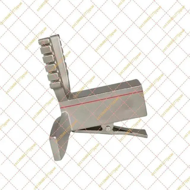 Alt view image 3 of 3 - Stainless Steel Sliding Bow Head, Quick Press Large Support for 10-Strand Elastic Strap, Convertible Head