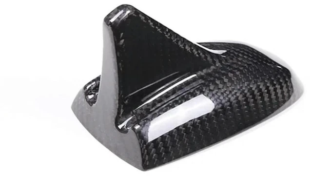 Main image of Real Carbon Fiber Roof Shark Fin Antenna Trim for Maserati Ghibli (2014-2017)