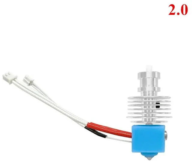 Main image of Hotend Kit for Anycubic 4Max Pro 2.0, with Stainless Steel Nozzle and Heatsink, 3D Printer Spare Parts