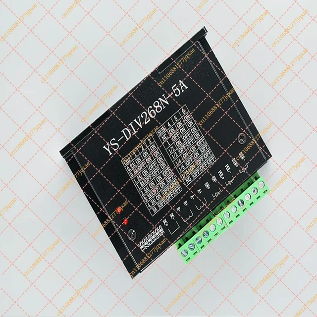 Alt view image 3 of 3 - 5A Single Axis Stepper Motor Driver with Aluminum Enclosure for CNC Engraving Machine Motion Control
