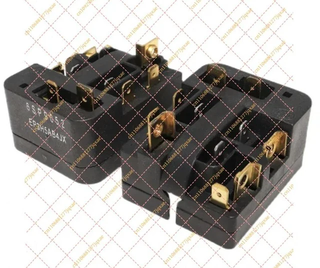 Main image of 1PC Start Relay 6SP9015 6SP9018 6SP9030 6SP9052 for Haier Refrigerator Freezer Compressor