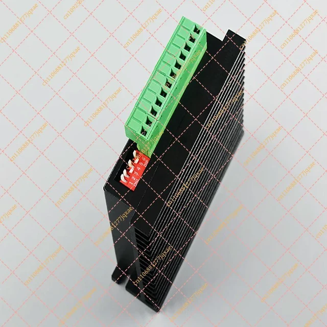 Main image of 5A Single Axis Stepper Motor Driver with Aluminum Enclosure for CNC Engraving Machine Motion Control