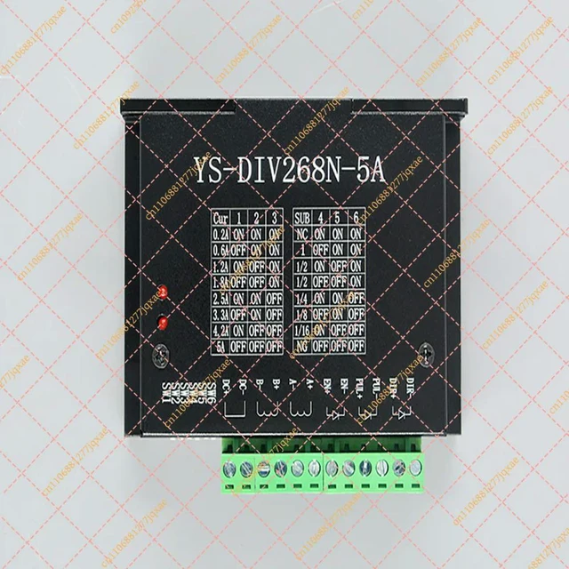 Alt view image 2 of 3 - 5A Single Axis Stepper Motor Driver with Aluminum Enclosure for CNC Engraving Machine Motion Control