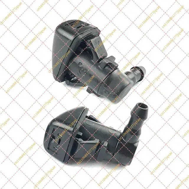 Alt view image 2 of 3 - 2PCS Windshield Washer Spray Nozzle 5182327AA for 300 Charger Replacement