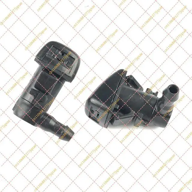 Alt view image 3 of 3 - 2PCS Windshield Washer Spray Nozzle 5182327AA for 300 Charger Replacement