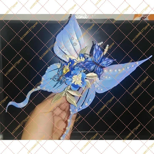 Alt view image 3 of 3 - DIY Mini Butterfly Wing Opener, -Powered Flapping Simulation Device