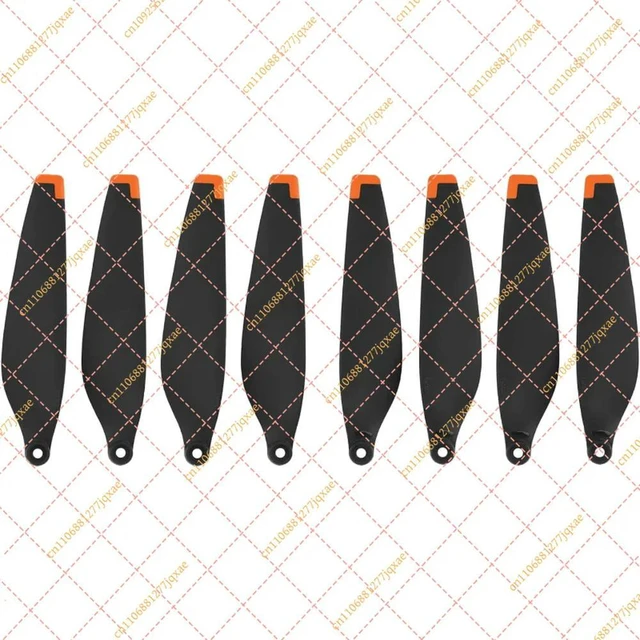 Alt view image 2 of 3 - for Mini 4 Pro / Mini 3 Pro Replacement Propellers (8 Pcs)
