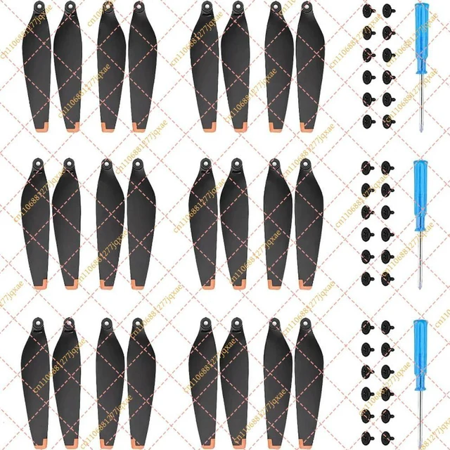 Alt view image 3 of 3 - for Mini 4 Pro / Mini 3 Pro Replacement Propellers (8 Pcs)