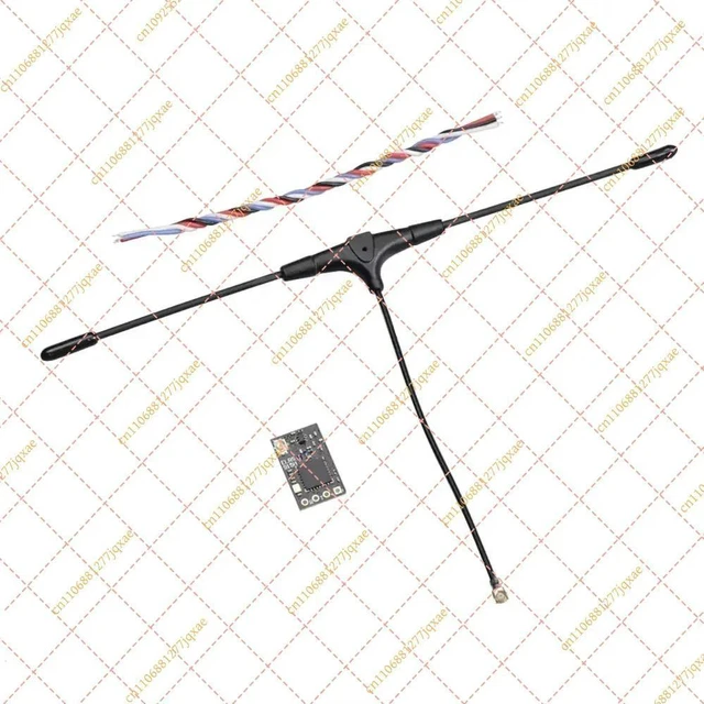 Main image of for JHEMCU ELRS Nano Receiver 915MHz, 500Hz Ultra-Low Latency for FPV Racing & Freestyle
