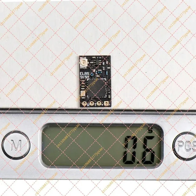 Alt view image 2 of 3 - for JHEMCU ELRS Nano Receiver 915MHz, 500Hz Ultra-Low Latency for FPV Racing & Freestyle