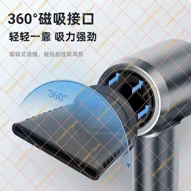Alt view image 2 of 3 - Styling Nozzle Magnetic Hair Dryer Attachment for Laifen SE SE Special Swift