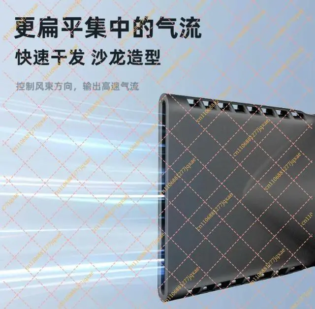 Alt view image 3 of 3 - Styling Nozzle Magnetic Hair Dryer Attachment for Laifen SE SE Special Swift