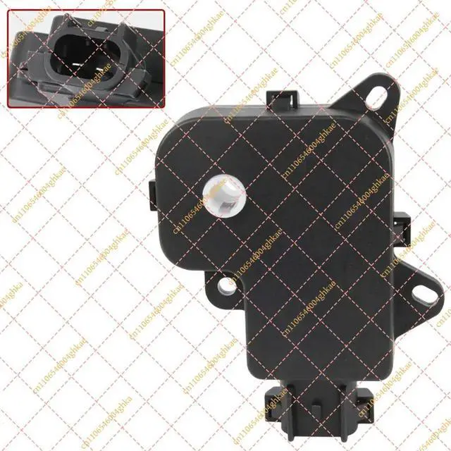 Alt view image 3 of 3 - HVAC Heater Blend Temperature Actuator Replacement for Jeep Grand Cherokee, OEM 604-001