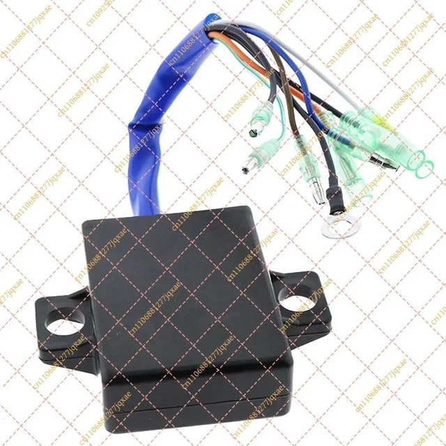 Alt view image 2 of 3 - CDI Ignition Module 6B4-85540 6B4-85540-01 for 159.92-Stroke Outboard Engine, Boat Replacement Part