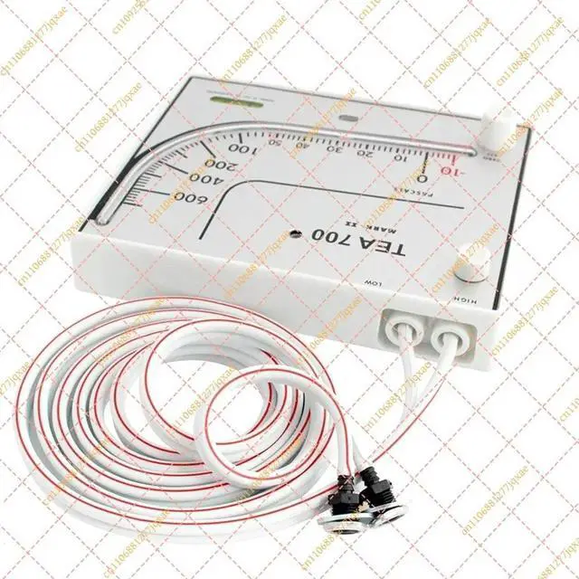 Alt view image 3 of 3 - Micro Differential Pressure Gauge 0-700 Pa, Negative Pressure Tester for Farm & Poultry Breeding Sheds