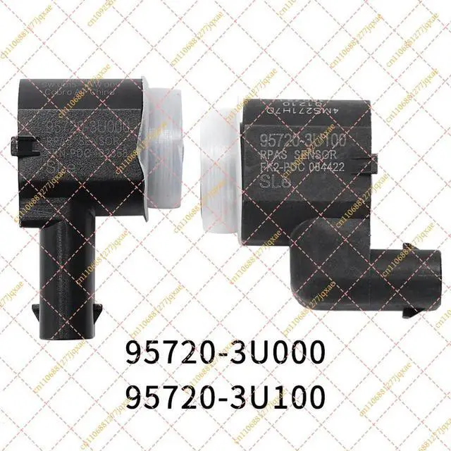 Alt view image 2 of 3 - Bumper Reverse Parking Sensor for Hyundai / Kia, OEM 95720-3U000