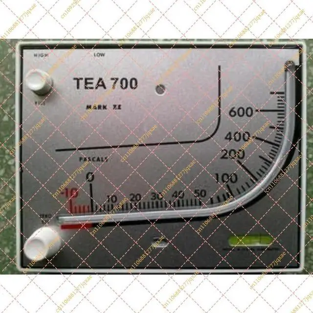 Alt view image 2 of 3 - Micro Differential Pressure Gauge 0-700 Pa, Negative Pressure Tester for Farm & Poultry Breeding Sheds