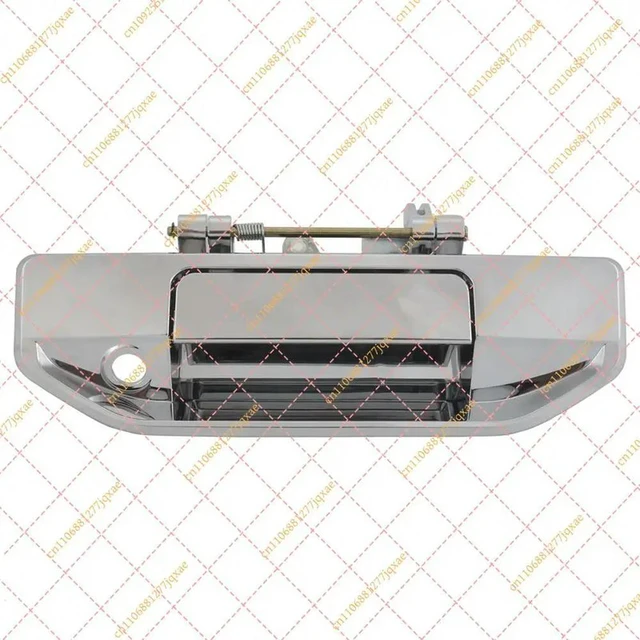 Alt view image 3 of 3 - Electroplating Tailgate Handle Replacement for Changan Hunter F70
