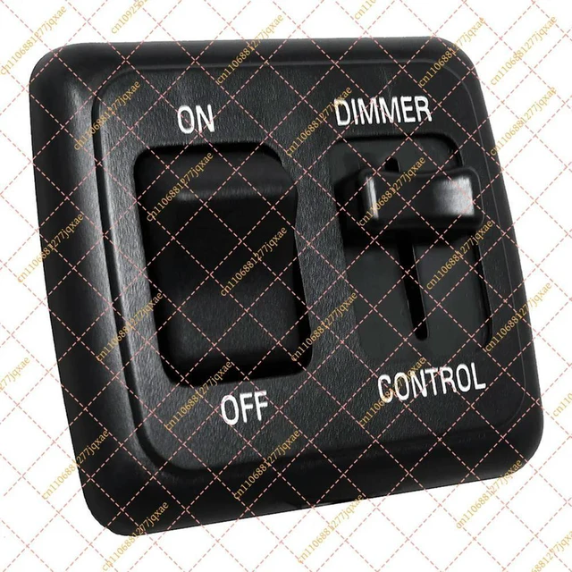 Alt view image 2 of 3 - 12V DC Dimmer Switch Replacement for RV Auto Truck Marine Strip Lighting