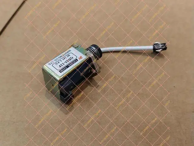 Alt view image 2 of 3 - Water Heater Solenoid Valve QD25-12F, DC24V