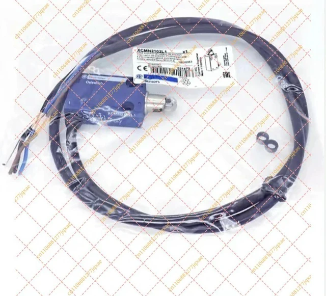 Main image of Industrial l Roller Limit Switch, DPST Position Sensor Switch