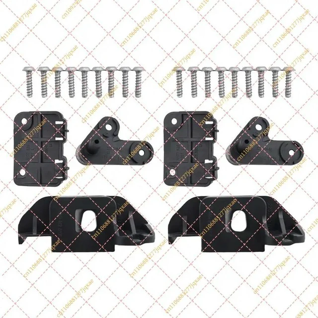 Alt view image 2 of 3 - Headlight Repair Bracket Mount Replacement for Mercedes Benz A CLA W177 W118, OEM A1778201701