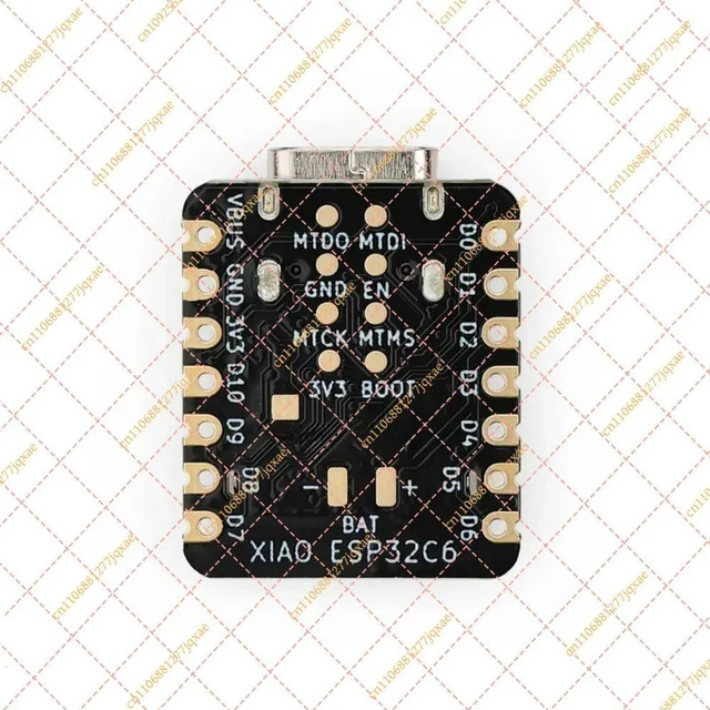 Alt view image 3 of 3 - for Seeed Studio XIAO ESP32-C6 Dev Board, Wi-Fi 6 & BLE 5.0 MCU Module with Thread/Zigbee for Matter Home
