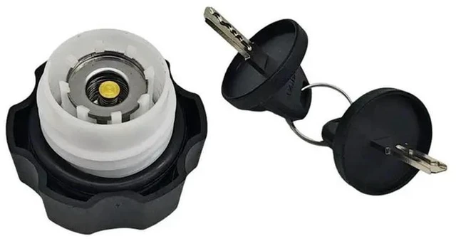 Main image of Locking Fuel Tank Filler Cap A02A50100002 for Segway SGW570 Snarler AT6 AT5 AT10 Fugleman Villain ATV UTV