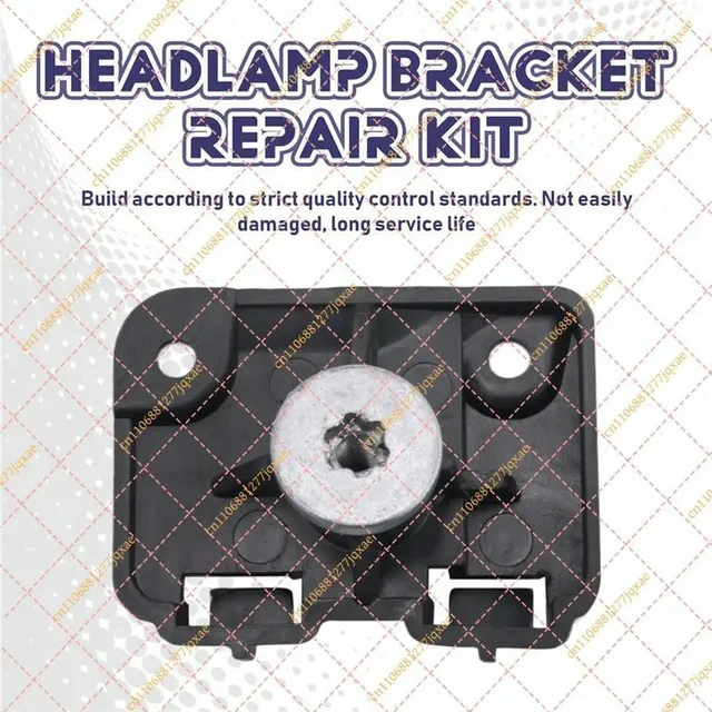 Alt view image 3 of 3 - Headlight Repair Bracket Mount Replacement for Mercedes Benz A CLA W177 W118, OEM A1778201701