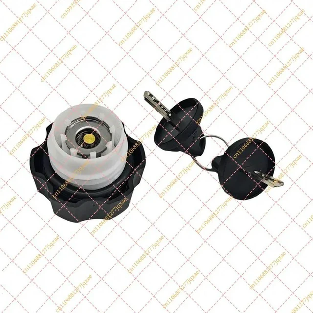 Alt view image 2 of 3 - Locking Fuel Tank Filler Cap A02A50100002 for Segway SGW570 Snarler AT6 AT5 AT10 Fugleman Villain ATV UTV