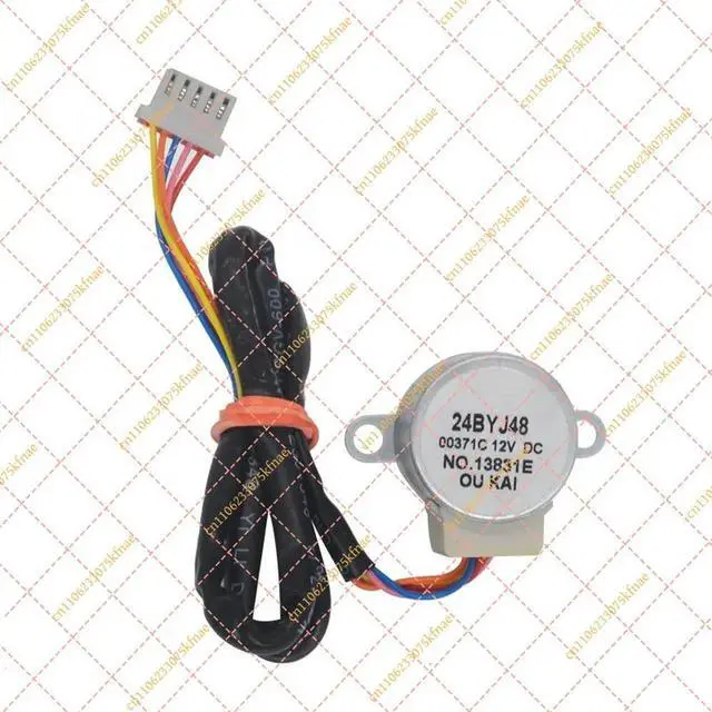 Main image of for AC Stepper Motor: Fits Swing Louver Models (24BYJ48 / 00371C)