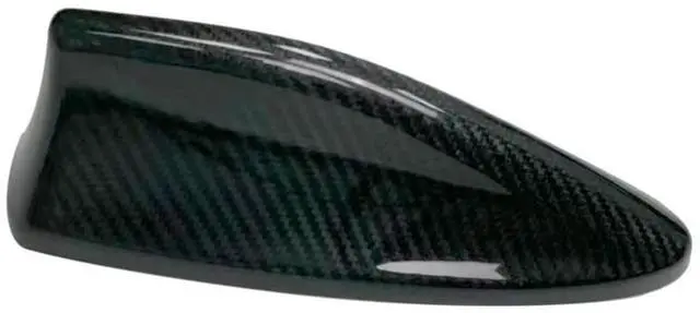 Main image of Real Carbon Fiber Car Roof Shark Fin Antenna Trim Cover For Subaru BRZ Toyota 86 2014-2019 Car Styling
