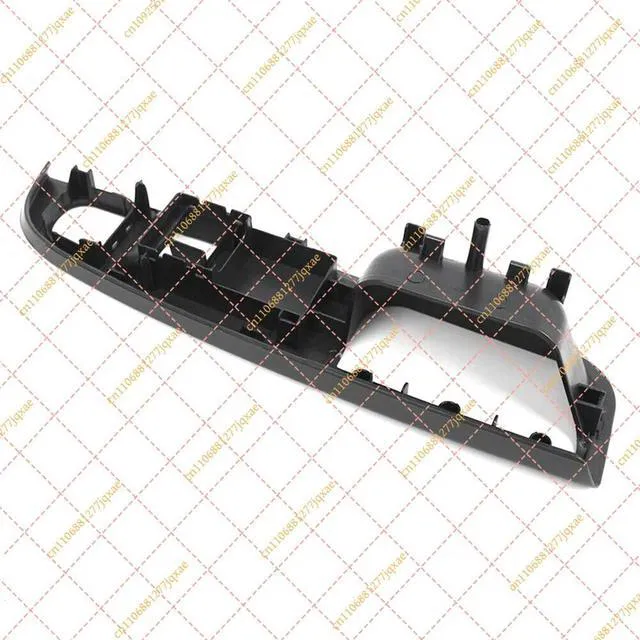 Alt view image 2 of 3 - Front Door Window Switch Bezel Panel Replacement for VW Golf GTI, OEM 1K3868049B