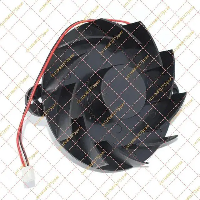 Alt view image 2 of 3 - DC 12V Car Refrigerator Cooling Fan (9225 / M-3051B): Replacement Axial Blower Motor