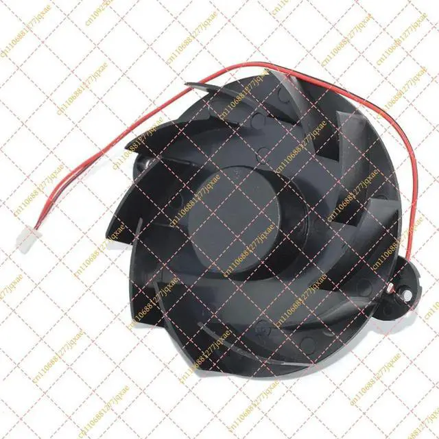 Alt view image 3 of 3 - DC 12V Car Refrigerator Cooling Fan (9225 / M-3051B): Replacement Axial Blower Motor