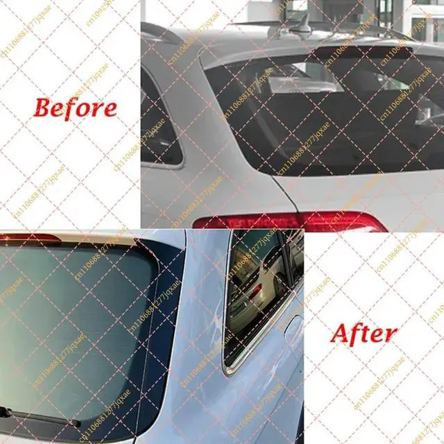 Alt view image 3 of 3 - Rear Window Side Spoiler Wing for Sedan & Wagon, Auto Exterior Styling Part