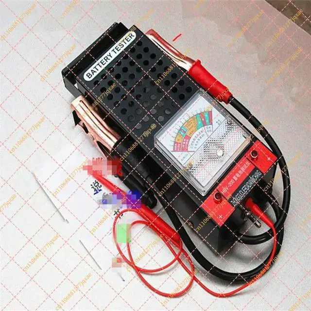 Main image of Digital Car Tester & Voltmeter (12V, 20Ah-200Ah)